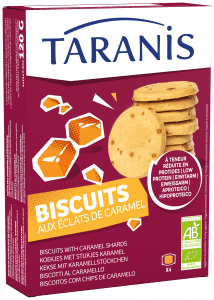 Taranis Low Protein Biscuits with Caramel Shards