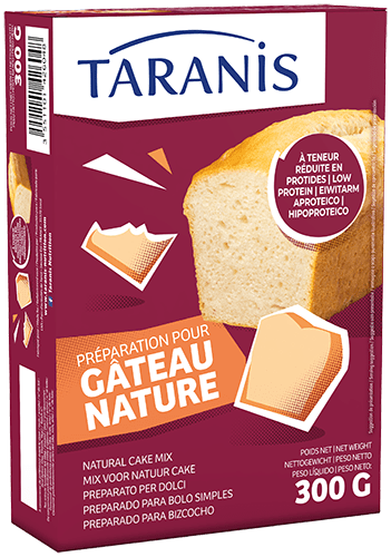 Taranis Low Protein Natural Cake Mix