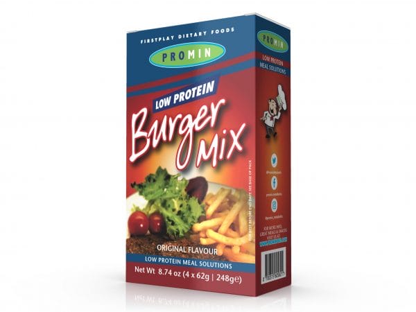 Burger Mix Original 3