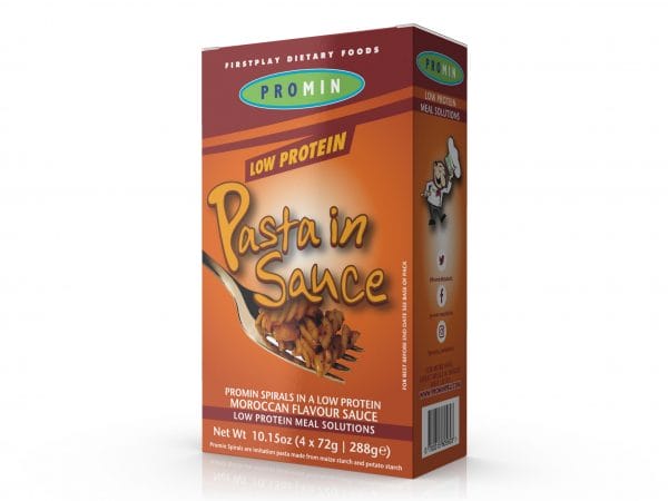 PASTA IN SAUCE - (MOROCCAN) 3