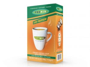Promin Low Protein Soup - Creamy Chicken with Croutons
