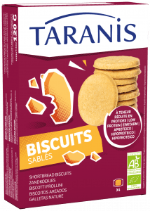Taranis Low Protein Biscuits Shortbread Biscuits