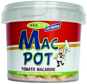 Promin Low Protein Macpot - Tomato Macaroni