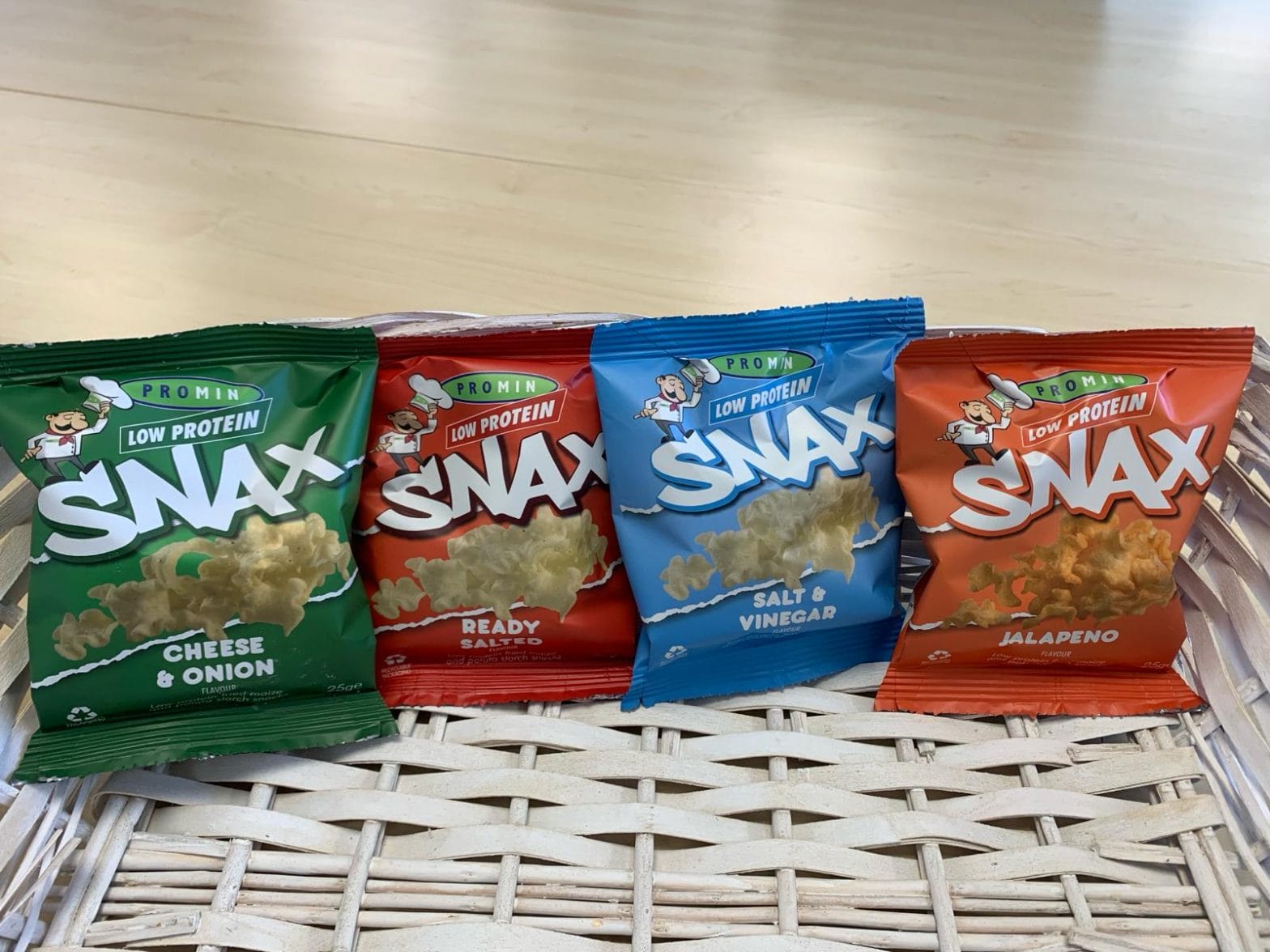 Promin Low Protein Snax - Mixed Pack