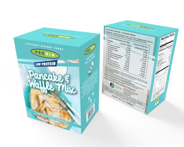 PROMIN PANCAKE BOX